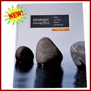 Strategic Management Text And Cases‎ 7th Edition Dess Lumpkin Eisner Hardcover